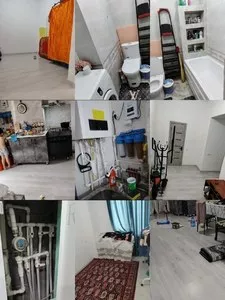 3-комнатная квартира в новостройке, Сергелийский район