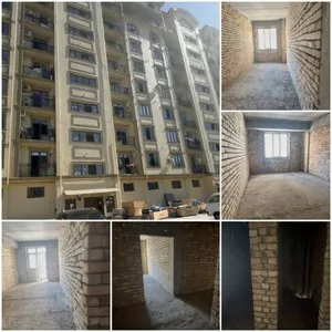 3-комнатная квартира в новостройке, Сергелийский район