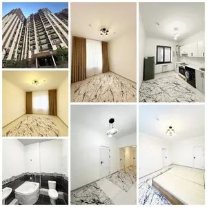 3-комнатная квартира в новостройке в Учтепе, 74 м², 1 этаж