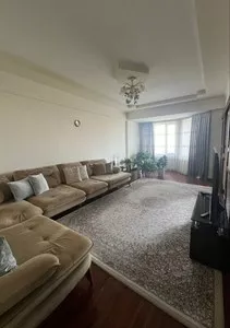 3-комнатная квартира в новостройке возле Ташкент Сити, 110 м², с мебелью
