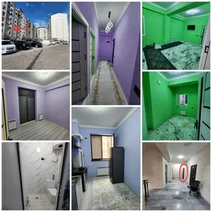 3-комнатная квартира в новостройке, Яшнабадский район