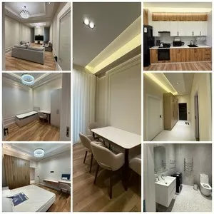 3-комнатная квартира в новостройке, Юнусабадский район