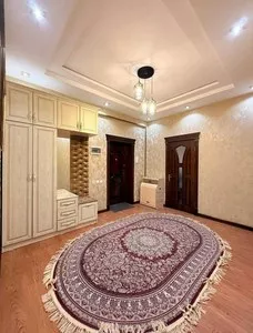 3-комнатная квартира в Олмазоре, 94 м², евро ремонт, новостройка