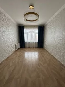 3-комнатная квартира в Олмазорском районе, 70 м², 3 этаж, евро ремонт