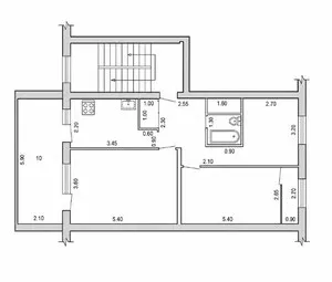 3-комнатная квартира в продаже, 80 м², Мирзо Улугбекский район
