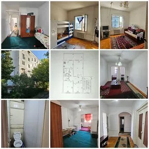 3-комнатная квартира в Сергели 2, 78 м², 4/5 этаж