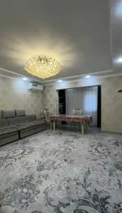 3-комнатная квартира в Шайхантахурском районе, 72 м², евроремонт