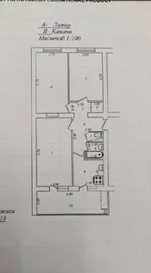 3-комнатная квартира в Шайхантахурском районе