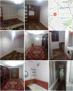 3-комнатная квартира в Учтепинском районе, 25-й квартал