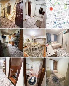 3-комнатная квартира в Яккасарайском районе, 75 м²