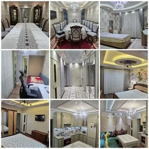 3-комнатная квартира в Янгихаётском районе, 77 м²