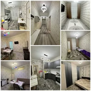 3-комнатная квартира в Янгихаётском районе, 80 м2