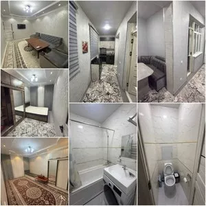 3-комнатная квартира в Юнусабаде, 13-й квартал, 1 этаж, 67 м², с мебелью и ремонтом