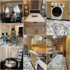 3-комнатная квартира в Юнусабаде, 13-й квартал, 6/9 этаж, 70 м²