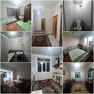 3-комнатная квартира в Юнусабаде, 19 квартал, 76 м², евроремонт