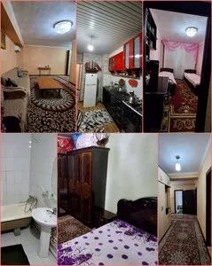 3-комнатная квартира в Юнусабаде (м. Туркистон) в аренду