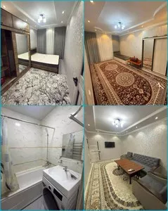 3-комнатная квартира в Юнусабаде (Мега Планет) в аренду