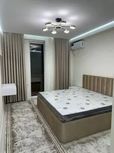 3-комнатная квартира в Юнусабадском районе, 6 квартал, 90 м², 16/16 этаж, с ремонтом