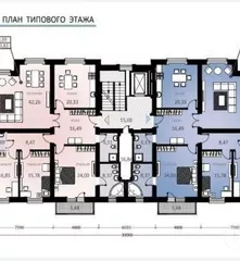4-комн. квартира, 164 м², Юнусабадский