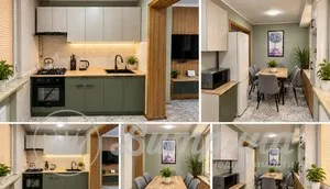 4-комнатная квартира, 106 м², Яккасарайский район, улица Нукус