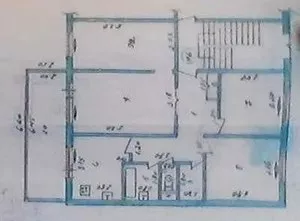 4-комнатная квартира, 95 кв.м, Яшнабадский район