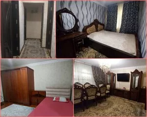 4-комнатная квартира в аренду, Чиланзар, Домробод