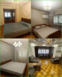 4-комнатная квартира в аренду, Дархан, Хамид Алимджан