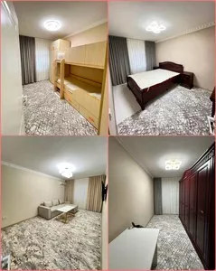 4-комнатная квартира в аренду, метро Максим Горький