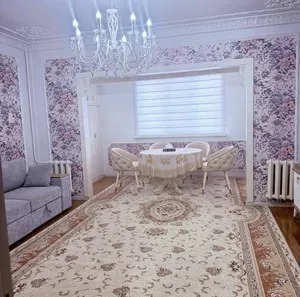 4-комнатная квартира в аренду, район метро Ойбек