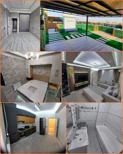 4-комнатная квартира в аренду, Сергели