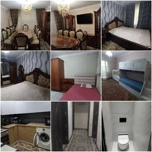 4-комнатная квартира в аренду в Чиланзарском районе, Домбирабад, 97 м²