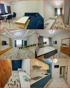 4-комнатная квартира в аренду, Яшнабадский район, Тузель