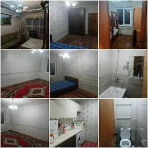 4-комнатная квартира в аренду, Юнусабад, 15-й квартал