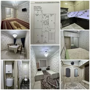 4-комнатная квартира в Чиланзар 10-квартал