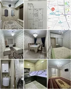 4-комнатная квартира в Чиланзарском районе
