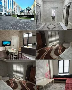 4-комнатная квартира в ЖК Абу-Даби, 117 м²