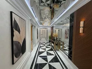4-комнатная квартира в ЖК Dream House, 140 м2