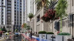 4-комнатная квартира в ЖК Dream House Bodomzor, 104 м2