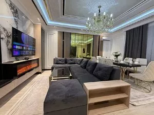4-комнатная квартира в ЖК Дрим Хаус, 115 м2