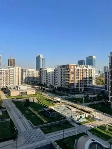 4-комнатная квартира в ЖК Gardens, 125 м2