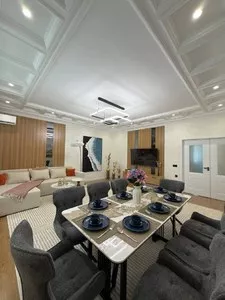 4-комнатная квартира в ЖК Golden House, Паркентский