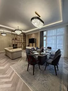 4-комнатная квартира в ЖК Grand Akkurgan, 128 м2
