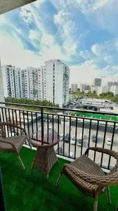 4-комнатная квартира в ЖК Hilmar, 120 м2