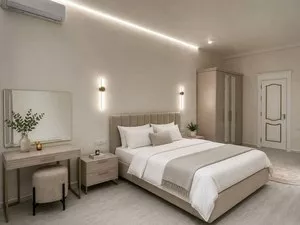 4-комнатная квартира в ЖК London, 130 м2, дизайнерский ремонт