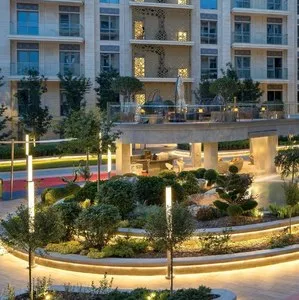 4-комнатная квартира в ЖК Mirabad Avenue