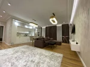 4-комнатная квартира в ЖК Mirabad Palace, 120 м2