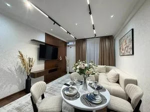 4-комнатная квартира в ЖК Мирабад Сити, 95 кв.м