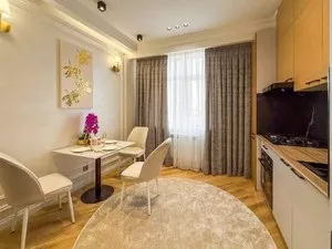 4-комнатная квартира в ЖК Nikitina Residence