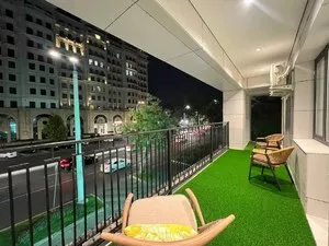 4-комнатная квартира в ЖК Nukus Avenue, 118 м2