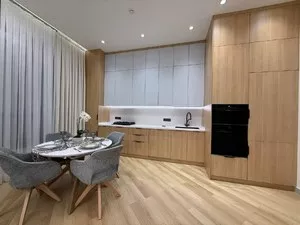 4-комнатная квартира в ЖК Oz Mahal Golden House, 105 м²
